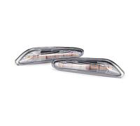 Rynplex Luce di posizione laterale Indicatore direzione del freno dell'auto Lampada 12V Ambra, for, E82 E88 E60 E61 E90 E91 E92 E93 Spia luminosa per auto