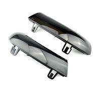 Rynplex Luce dinamica degli indicatori di direzione Lampeggiante Acqua corrente, for VW, for Golf 5 GTI, for Jetta MK5, for Passat B5. B6, for Sharan Spia luminosa per auto