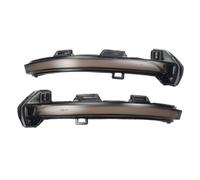Rynplex Luce dinamica degli indicatori di direzione Lampeggiatore Acqua che scorre Lampeggiante, for Volkswagen, for VW, for Passat B8 2015-2020, for ARTEON, 2016-2017 Spia luminosa per auto(Yellow)