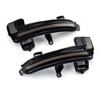 Rynplex Luce dinamica Indicatore di direzione Lampeggiatore sequenziale for specchietto laterale, for Skoda, for Superb A7 2016-2019 Spia luminosa per auto