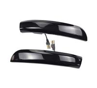 Rynplex LUCE Indicatore di direzione dinamico dell'acqua che scorre, for Ford, Kuga Escape, for Ecosport, 2013-18, for Focus, 3 MK3 SE ST RS US Luce lampeggiante Spia luminosa per auto