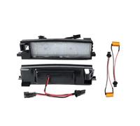 Rynplex Luce targa a LED da 2 pezzi, for Toyota, for Rav4 MK3/Aygo Yaris, for Corolla, for Scion iM Hatchback, for Auris, for Avalon Vanguard, for Camry, for Solara Lampada per targa