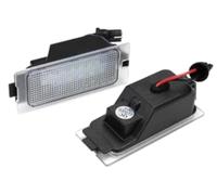 Rynplex Luce targa a LED da 2 pezzi, per Ford, per Edge 2007-2014 Escape 2008-2012, per Mariner 2008-2011 7T4Z13550A Fanale posteriore posteriore per auto Car Number Plate Light
