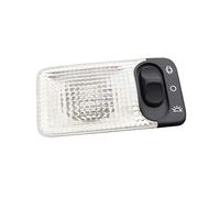 Rynplex Luci da tetto for soffitto auto Lampada lettura interna cupola for, for Peugeot, for 206 207, for Citroen, for C2 Luce di lettura per cupola interna dell'auto(Light)