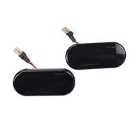 Rynplex Luci di posizione laterali dinamiche, for Seat Leon Ibiza 6L, for Ford, for Focus, MK2, for VW, for Golf 3 4 Lupo, for Passat, for POLO, 6N 9N, for Bora Spia luminosa per auto