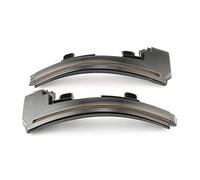 Rynplex Luci laterali for auto, specchietto retrovisore dinamico, indicatori di direzione, riflettore, sequenza luci, for Land Rover, LR4 Discovery Sport Evoque MKIV Spia luminosa per auto