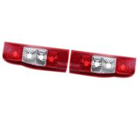 Rynplex Luci posteriori posteriori, per Ford, per Transit Mk7 2006-2014 Panel Van 2 pezzi Paraurti per auto Riflettore Lampada Luce freno pannello rosso paraurti auto