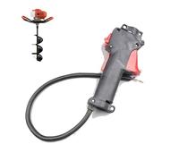 Rynplex Maniglia del cavo dell'acceleratore Trigger On Off Kill Switch, 48F 1E48F 63cc Trivella di terra Trapano Decespugliatore Decespugliatore Attrezzi da giardino Tosaerba Interruttore dell'acceler
