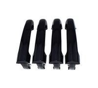 Rynplex Maniglia for porta esterna 826513K000, for HYUNDAI, Sonata 2005 2006 2007 2008 2009 2010 Esterno 82651-3K000 Copertura della maniglia della portiera esterna dell'auto(4 PCS)