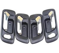Rynplex Maniglia interna per porta, per Accord 1998 1999 2000 2001 2002 Interni interni auto cromati neri Pannello di rivestimento interno della chiave