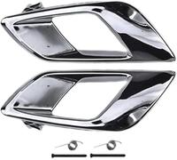 Rynplex Maniglia interna per porta, per Everest 2015 2016 2017 2018 2019, per Ranger 2012-2019 Interno auto Sinistra Destra Ab39-21971 Ab39-21970 Pannello di rivestimento interno della chiave
