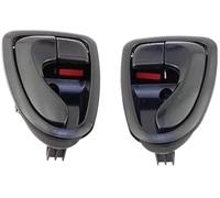 Rynplex Maniglia interna per porta, per Hyundai Accent 2000 2001 2002 2003 2004 2005 2006 Anteriore posteriore Sinistra Destra Interni auto Pannello di rivestimento interno della chiave