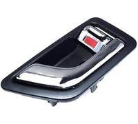 Rynplex Maniglia interna per porta, per Hyundai Getz Click Tb 2002 2003 2004 2005 2006 2007 2008 2009 Interni 82610-1C000 82620-1C000 Pannello di rivestimento interno della chiave(BLACK Right Side)