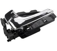 Rynplex Maniglia interna per porta, per Hyundai Ix35 Tucson 2010 2011 2012 2013 2014 Interni auto Sinistra Destra Pannello di rivestimento interno della chiave(BLACK Left)
