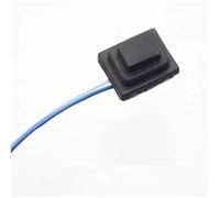 Rynplex Maniglia interna per porta, per Hyundai Tucson 2016 2017 2018 Interruttore a pulsante piccolo esterno cromato anteriore 82651D3710 Pannello di rivestimento interno della chiave