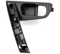 Rynplex Maniglia interna per porta, per Nissan per Qashqai 2008 2009 2010 2011 2012 2013 2014 2015 Maniglie interne per Pannello di rivestimento interno della chiave(BLACK Base R)