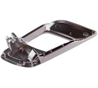 Rynplex Maniglia interna per porta, per Ranger per Everest 2015 2016 2017 2018 2019 1 paio Argento interno auto sinistra destra Abs Pannello di rivestimento interno della chiave