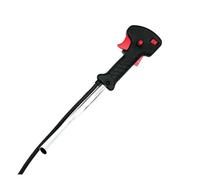 Rynplex Maniglia manuale destra con gruppo interruttore acceleratore Decespugliatore a benzina Tagliaerba Interruttore dell'acceleratore del motore del tosaerba