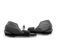 Rynplex Manubrio universale for motocicletta, protezioni for manubrio, indicatori di direzione, paramani leggeri XCW EXCF XCF XC 125 250 300 350 450 500 Paramani per moto(Schwarz)