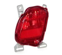 Rynplex Maschera per luci freno, per TOYOTA, per Highlander 2015-2019 Paraurti posteriore per auto, luce di parcheggio, indicatore di direzione, riflettore Indicatore di direzione (1pc left)