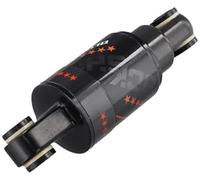 Rynplex Mountain, per Ammortizzatore Posteriore Bici 125-190Mm 1000Lbs con Boccola e Monopattini Elettrici, per Kugoo molla sospensione anteriore