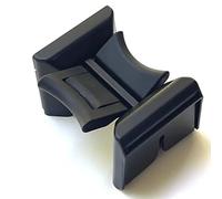Rynplex Nero Car Center Console inserto tazza bottiglia bevanda divisore supporto, for Toyota, for Avalon 2005-2012 55618-07011 Inserto portabicchieri per auto