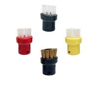 Rynplex Nuova spazzola for SC1 SC2 SC3 SC4 SC5 SC7 CTK10 Pulitore a vapore portatile Spazzole for la pulizia Spazzola in nylon Parti dell'ugello dell'irrigatore Parte del pulitore a vapore(Set)