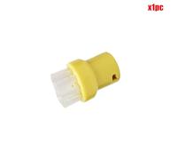 Rynplex Nuove parti di spazzole in nylon stile for SC1 SC2 SC3 SC4 SC5 SC7 CTK10 Spazzole for la pulizia del pulitore a vapore portatile Ugello for irrigatori Ricambi per pulitori a vapore(Set1)