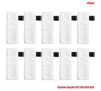 Rynplex Nuovo straccio in microfibra for mocio a vapore Spazzola for la testa EasyFix SC2 SC3 SC4 SC5 Accessori for aspirapolvere portatile Raschietto for vetri Ricambi per pulitori a vapore(Set9)