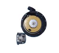 Rynplex Olio Motore 186F 186FA 188F L100 Maniglia di avviamento a Strappo Tuta di avviamento for Kipor Kama e Tutti i Marchi Cinesi Avviamento a Strappo(Black Clockwise)