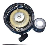 Rynplex Olio Motore 186F 186FA 188F L100 Maniglia di avviamento a Strappo Tuta di avviamento for Kipor Kama e Tutti i Marchi Cinesi Avviamento a Strappo(Black Counterclockwise)