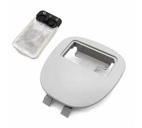 Rynplex Pannello di luce lettura for interni auto, for Peugeot, for 206 207, for Citroen, for C2, colore grigio Luce di lettura per cupola interna dell'auto(Cover and Light)