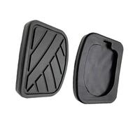 Rynplex Pedale Pad, for Grand, for Vitara 1999-2003 2004 2005 2006 2007 2008 2009 2010 2011 2012 2013 2014 Coprifreno Pedale della frizione(BLACK 2X)