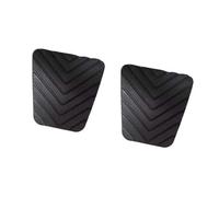 Rynplex Pedale Pad, for Hyundai, for Accent, for Elantra, for Genesis, for Coupe I20, for I30, for Santa Fe, for Veloster Copertura in gomma del freno Pedale della frizione(BLACK 2X)