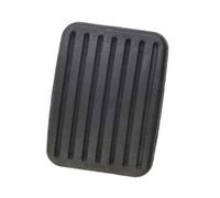Rynplex Pedale Pad, for Hyundai, for Elantra, for Tiburon, for Scoupe, for Accent, for Getz 2002-2010 2011 Pedale Freno Pedale Frizione Copertura in Gomma 3282524000 Pedale della frizione(BLACK 1X)