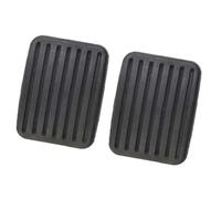 Rynplex Pedale Pad, for Hyundai, for Elantra, for Tiburon, for Scoupe, for Accent, for Getz 2002-2010 2011 Pedale Freno Pedale Frizione Copertura in Gomma 3282524000 Pedale della frizione(BLACK 2X)