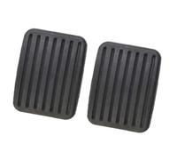 Rynplex Pedale Pad, for Hyundai, for Getz 2002 2003 2004 2005 2006 2007 2008 2009 2010 2011 freno frizione in gomma Pedale della frizione(BLACK 2X)