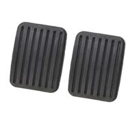 Rynplex Pedale Pad, for Hyundai, for Tiburon, for Scoupe, for Getz, for Excel, for Elantra, Pedale Freno Pedale Frizione Pedale Copertura in Gomma 3282524000 Pedale della frizione(BLACK 2X)