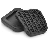 Rynplex Pedale Pad, for Opel, for Astra J P10, for Zafira, for Tourer C 2009 2010 2011 2012 2013 2014 2015 13281359 560775 Copertura in gomma for freno auto Pedale della frizione