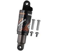 Rynplex Per ammortizzatore bici posteriore da montagna 190 mm, per scooter elettrici antiurto costruzione in lega di alluminio Plus 125 con 1000 molla sospensione anteriore