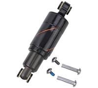 Rynplex Per bici, per ammortizzatore tramite alluminio 125 Mountain elettrico 1000 libbre con struttura in lega posteriore 190 mm molla sospensione anteriore