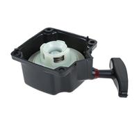 Rynplex Piastra di trazione in Alluminio for decespugliatore a Benzina 43CC 49CC 52CC Sostituire 40-5 BG430 BG520 Accessori da Giardino Avviamento a Strappo(Black Only Recoil Starter)