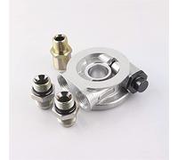 Rynplex Piastra termostato radiatore olio universale AN10, piastra sandwich olio, adattatore filtro olio M20x1,5 Filtro aria abitacolo per auto(M20 1.5)