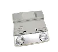 Rynplex Plafoniere anteriori a cupola Lampade da lettura for interni, for Golf 6 MK6, for Jetta MK5, for Passat B6 Luce di lettura per cupola interna dell'auto(Gray)