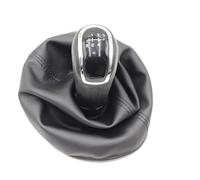 Rynplex Pomello cambio manuale Pomello cambio manuale, for Mercedes-Benz, Classe A W168 1997-2004 Maniglia cambio Pomello leva cambio cuffia cambio manuale(BLACK R12345 one set)