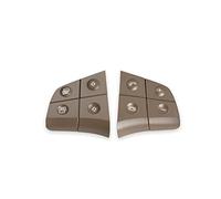 Rynplex Pulsanti di commutazione del volante multifunzione for auto Chiave controllo, for Mercedes, for Benz, W164 W251 2006-2009 W245 2008-2011 Interruttore al volante(BLACK Beige)