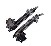 Rynplex Scorrimento dinamico Indicatore di direzione Specchietto laterale Lampeggiante Ripetitore, for, A3 8P A4 A5 B8 Q3 A6 S6 SQ3 A8 D3 8K 2009-2013 Spia luminosa per auto(Yellow-B8.5)