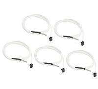 Rynplex Sensore termistore, 5 pezzi da -50℃ a +350℃ for stampante 3D Kit di accessori for estremità calda for, for Ender 3 Sensore di temperatura per stampante 3D