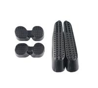 Rynplex Set da 4 pezzi sotto, for sedile, copertura uscita condotto di sfiato aria, pavimento dell'auto, aria condizionata, griglia, for, Q3 1a generazione 2013 2014 2015 2016 2017 Copertura per bocc