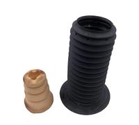 Rynplex Set di cuffie in gomma for ammortizzatore anteriore for auto, copertura antipolvere, for BMW, for X1 sDrive18Li F49 2015-2019 1.5T, for 325Li G28 2019-2022 2.0T Protezione in gomma del tampone